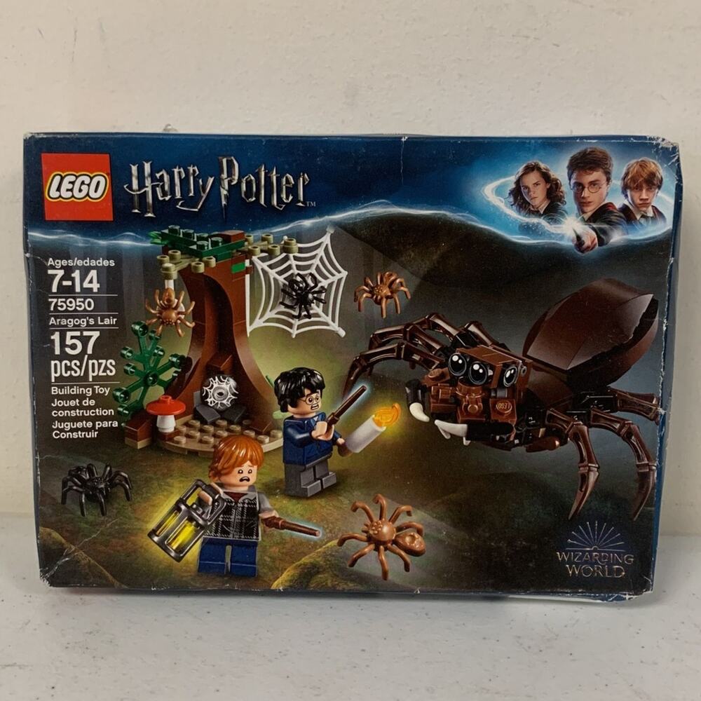 LEGO 75950 Harry Potter Aragog’s Lair, 157 Pcs